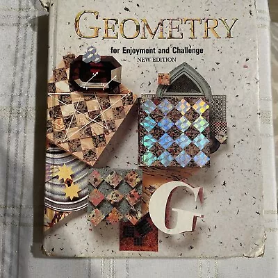 Geometry For Enjoyment And Challenge - New Edition By McDougal Littell • $13.97