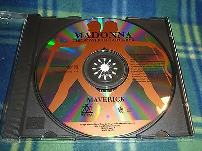 Madonna The Power Of Good-bye 2-track Adv Pro Cd • $29.99