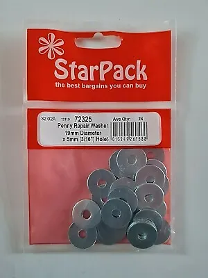 £2.99 • Buy Penny Repair Washers For Bolts And Screws M5 M6 M8 M10