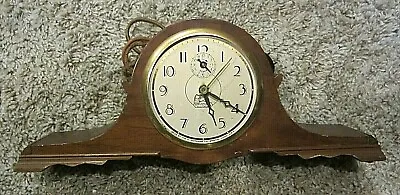 E. Ingraham Co. Model SA3 Antique Mantle Clock For Restoration Project Working • $30