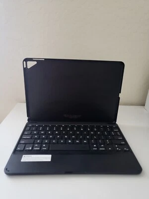 $24.99 • Buy ZAGG Folio Case Hinged Backlit Bluetooth Keyboard For Apple IPad Pro 9.7 