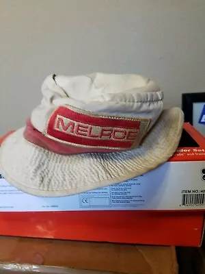 Vintage Melroe Hat And 50 Year Bobcat Book. • $25