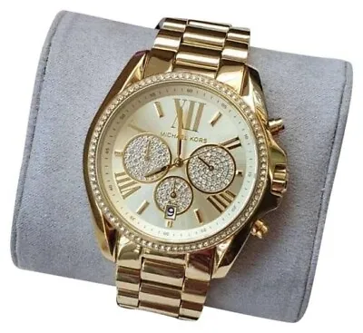 (ON SALE) New Michael Kors Bradshaw Pavé Mk6538 Watch • $149