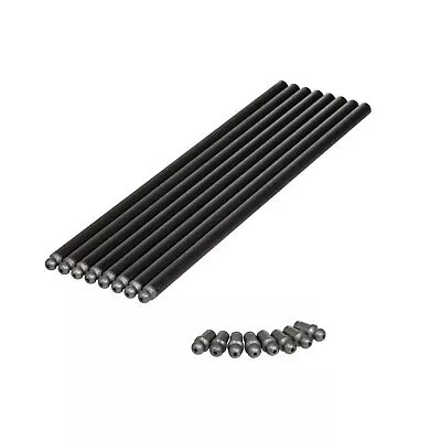 VW MANTON SCAT  HI REV 4140 CHROMOLY 3/8 - .035  SEAMLESS Push Rods 20173 • $125.99