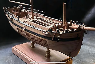 Port Jackson 1:36 715mm 28  Sailing Vassel Wooden Model Ship Kit • $500