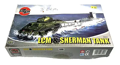 Lot Of 3 LCM Landing Craft ONLY! No Tanks! AirFix 1:72 Scale Kit #03301 • $24.99