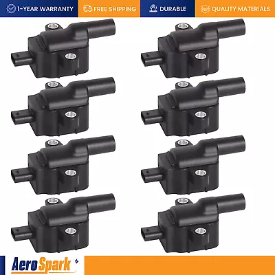 8 Ignition Coil For Ford F-350 Super Duty F-250 Super Duty V8 7.3L 20-23 UF893 • $115.26