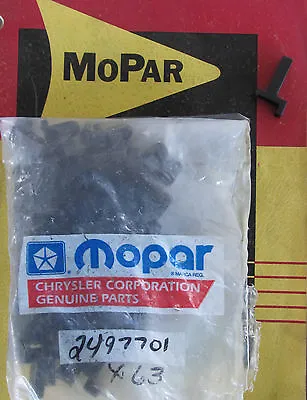 NOS 60's 1970's Mopar Starter Relay Neutral Safety Connector Clip 2497701 QTY 1 • $9.49