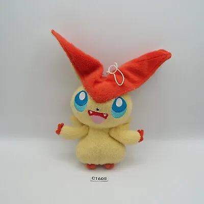 Victini C1605 Pokemon Banpresto 2011 Plush 6  Stuffed Toy Doll Japan • $8.44