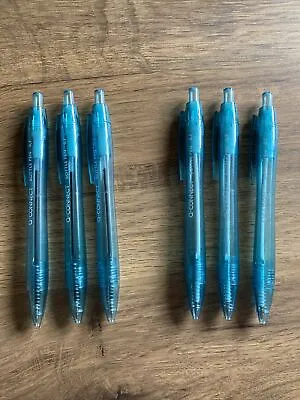 Q Connect 100% Recycled Ballpoint PensRetractable 0.7mm ASST(6 PENS) KF15001 /2 • £6