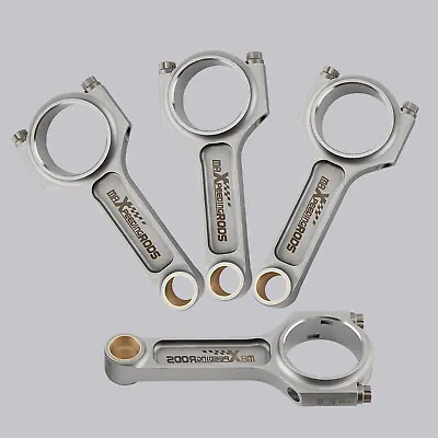 I-Beam Racing Forged Connecting Rod For Honda Civic CRX D16 D Series Conrod TUV • $367.76