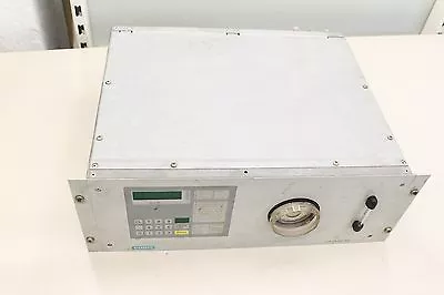 SIEMENS OXYMAT 5E Gas Oxygen Analyzer Meter 7MB1020-0CE20-0BA1 • $1492.06