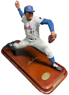 Tom Seaver New York Mets MLB All Star 7.5” Figurine/Sculpture- Danbury Mint COO • $199.99