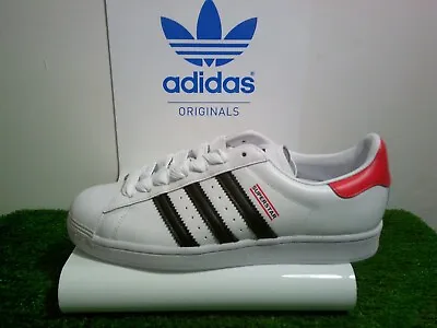 Adidas Run Dmc Jam Master Jay Superstar Shelltoes My Worldwide Uk8.5 Bnib • £85