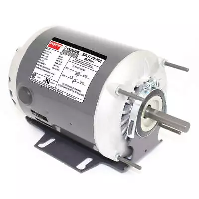 DAYTON 6XH64 GP Motor1/6 HP1725 RPM115V AC48Z • $182.18