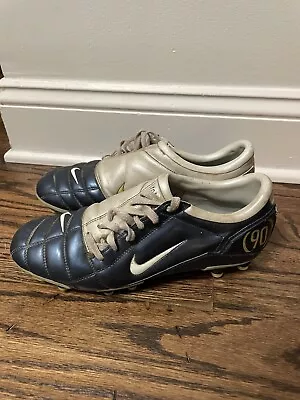 Nike Men's Total 90 III FG Leather Soccer Cleats 308231-412 Size 11 • $60