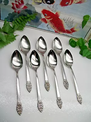 7   Oneida Community   VINLAND   Stainless Steel  Teaspoons • $29.98