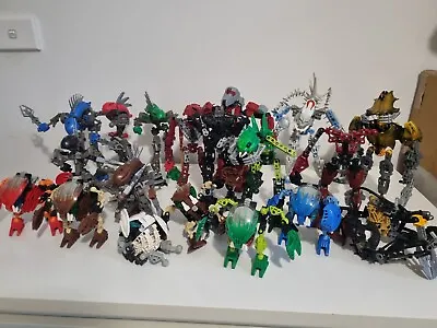 Lego Bionicle Graveyard Bulk Incomplete Lot Piraka Barraki Bohrok Rahkshi • $230