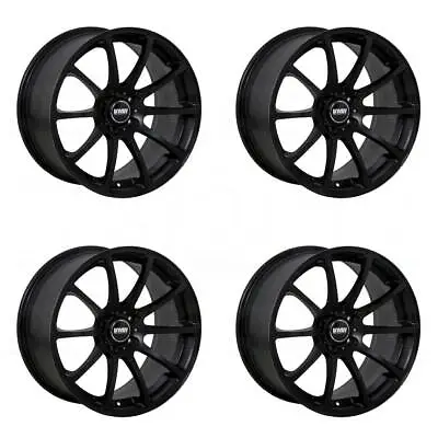 18x8.5 VMR V701 5x120 35 Matte Black Wheels Rims Set(4) 72.6 • $1040