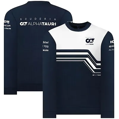 Scuderia Alpha Tauri Formula 1 F1 2022 Team Crewneck Sweat - Mens • £22