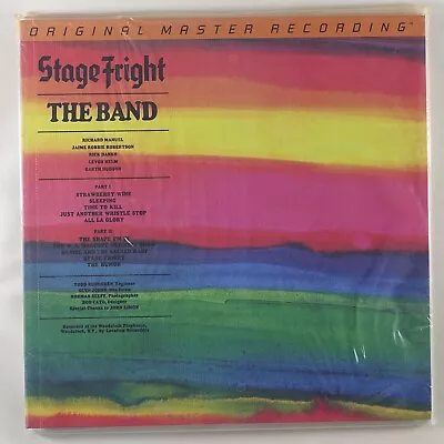 Band  Stage Fright  LP Mobile Fidelity Sound Lab MFSL MoFi Audiophile SEALED • $31.12