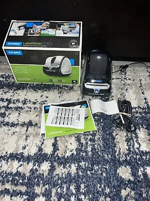 DYMO LabelWriter 450 Thermal Label Printer 1750110 W/ Power Adapter & Spool • $179.99