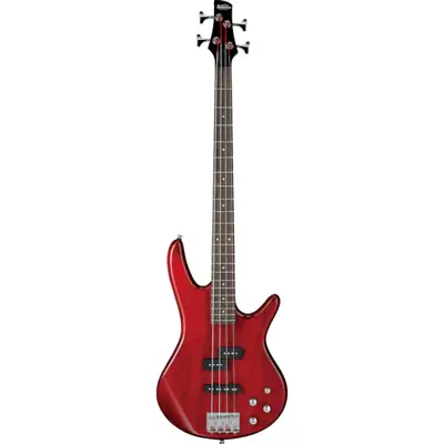 Ibanez Gio GSR200 - Transparent Red Bass Guitar • $256.24