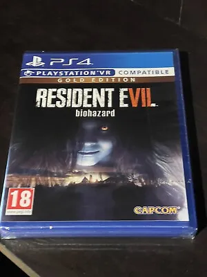 Resident Evil 7 Biohazard Gold Edition PS4 Playstation 4 Brand New Sealed • $49.99