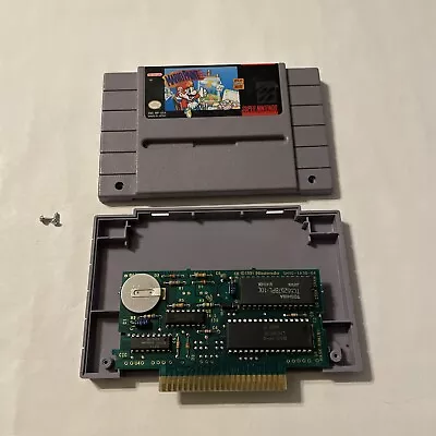 Mario Paint Players Choice Super Nintendo SNES Cart Only - Tested & Working • $10.99