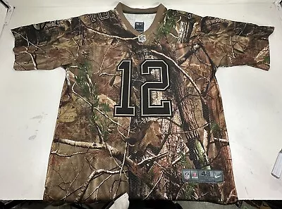 Aaron Rodgers Nike On Field Jersey - Realtree Camo - Adult Size 48 (XL) • $39.95