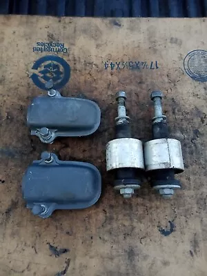 OEM Suzuki DT25C DT30C 1996 25HP 30HP 25 30 HP Lower Mounts Caps Hardware Assy • $27.61