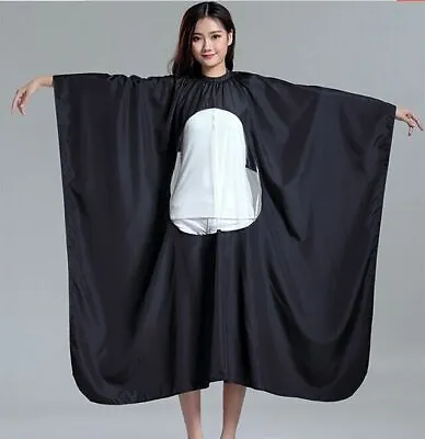 $5.99 • Buy Hair Cutting Cape Barber Adjustable Salon Cape Hairdressing Apron