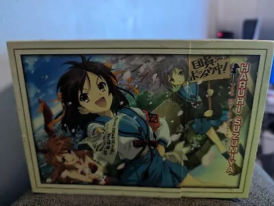 The Melancholy Of Haruhi Suzumiya - Vol. 1 (DVD 2007 Limited Edition) With CD • $40