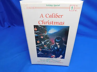 A Caliber Christmas #1 1989 EARLY CROW APPEARANCE ART JAMES O’BARR VF/NM • £43.42
