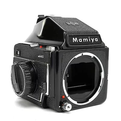 Mamiya M645 Medium Format Camera W/120 & 220 Inserts • $149