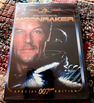 SEALED! Moonraker ('79): Special Ed 2000 DVD Roger Moore 007 James Bond • $11.75