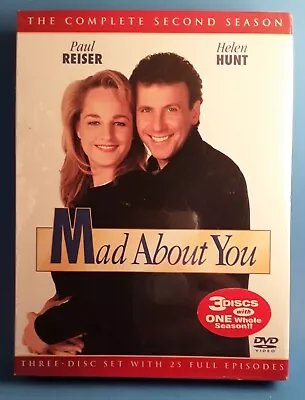 Mad About You - The Complete Second Season - 3 Disc Dvd Set☆New☆Free Shipping!☆ • $10.99