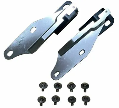 Billet Aluminum Quick Hood Hinge Release Latch For Honda Civic EG 92-95 EG6 USA • $67.95