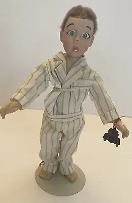 $9.56 • Buy Vintage 1979 Norman Rockwell Rumbleseat Character Doll  Davey  Collector Edition