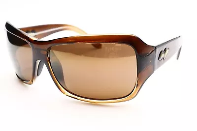 Maui Jim Sunglasses Palms MJ 111-01 Chocolate Fade HCL Bronze Polarized C-DEATIL • $71.96