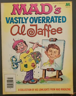 A Mad Big Books   Mad's Vastly Overrated Al Jeffee  1976 Book • $10