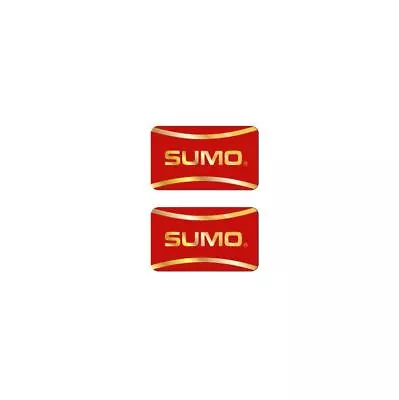 Sumo - Red And Gold Rim Decals - Old School Bmx • $7.70