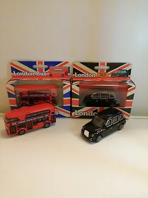 £10 • Buy London Double Decker Bus & Black Taxi. Brand New Toy/souvenir/gift. Free Post*