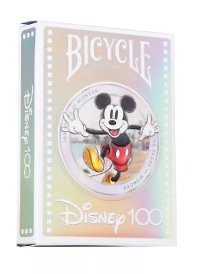 Bicycle Disney Limited Edition 100 Year Anniversary Playing Cards - Mickey Mouse • $16.95