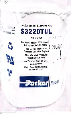 Racor S3220TUL Fuel/Water Seperator • $15.50