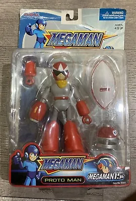 Proto Man Megaman 15th Anniversary Jazwares 2003 - New (Opened Seal) • $79.99