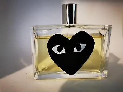 £55 • Buy Comme Des Garcons Play Black 100ml EDT Used Unboxed Niche