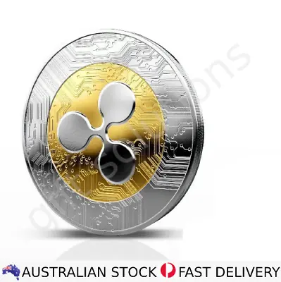 Ripple Coin - XRP Commemorative Collectors Coin With Case • $12.90