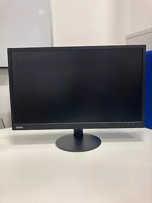 Lenovo Think Vision T23i-10 23  FHD Monitor (IPS 60Hz 4ms HDMI VGA DP) • £40