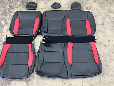 2021 2022 2023 Ford F-150 Super Crew Cab Rear Seat Covers Only Katzkin • $295